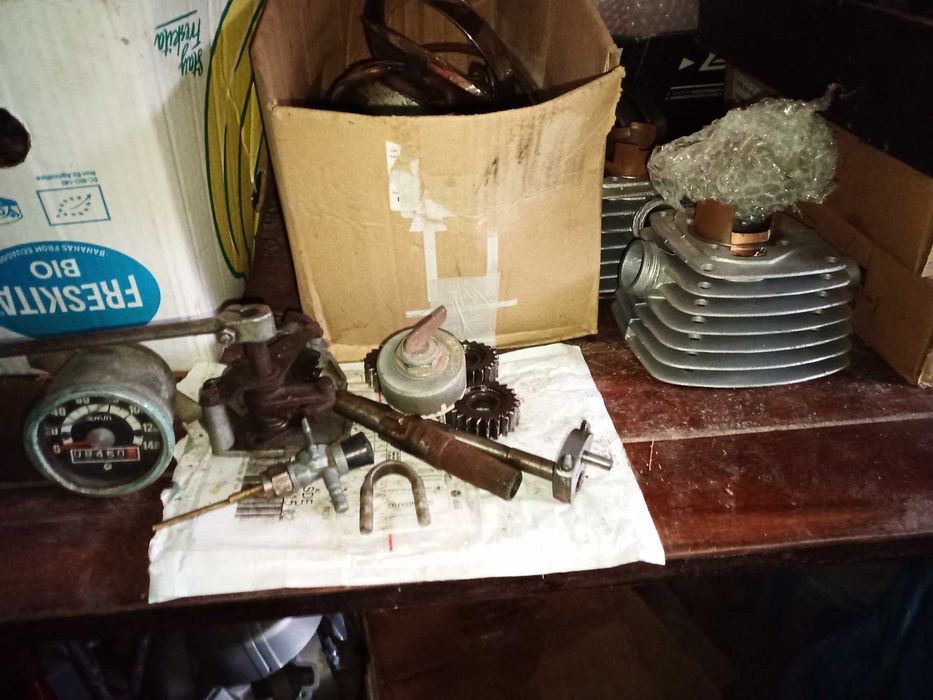 Części WSK 125 175 MZ simson