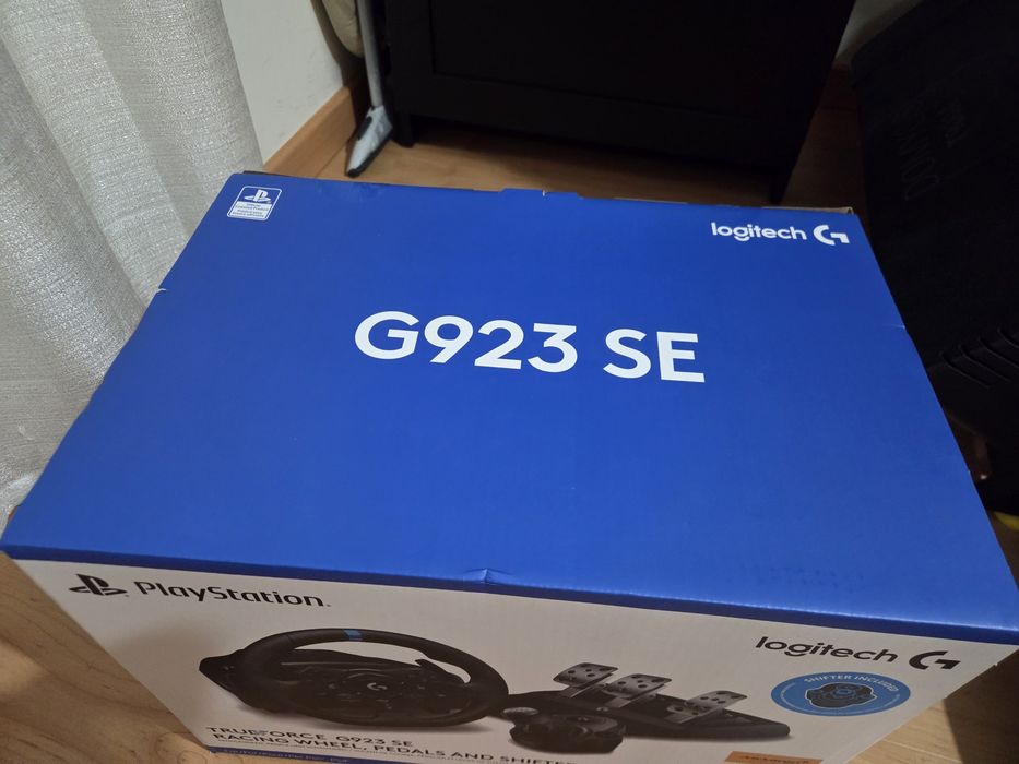 Logitech G923 SE + SHIFTER