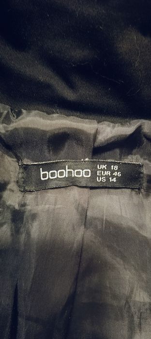 Kurtka, płaszczyk Boohoo, rozmiar 44