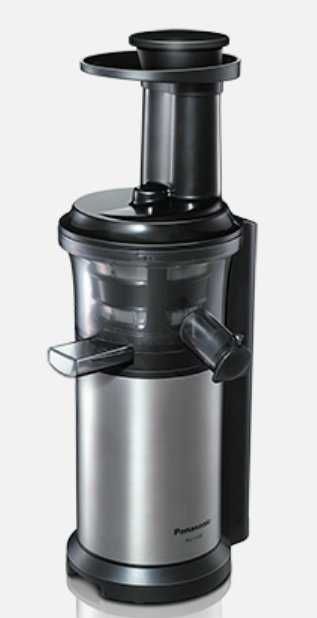 NOWA wyciskarka wolnoobrotowa Panasonic MJ-L500SXE, kolor srebrny