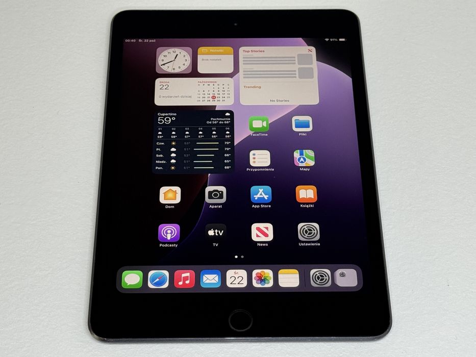 iPad mini 5 (A2133) - 64GB - faktura VAT 23%