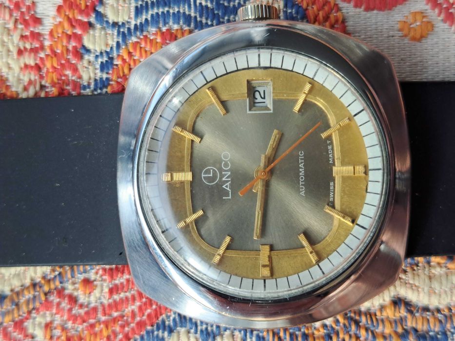Lanco Automatic Antimagnetic SWISS MADE T ref. 36 588 10