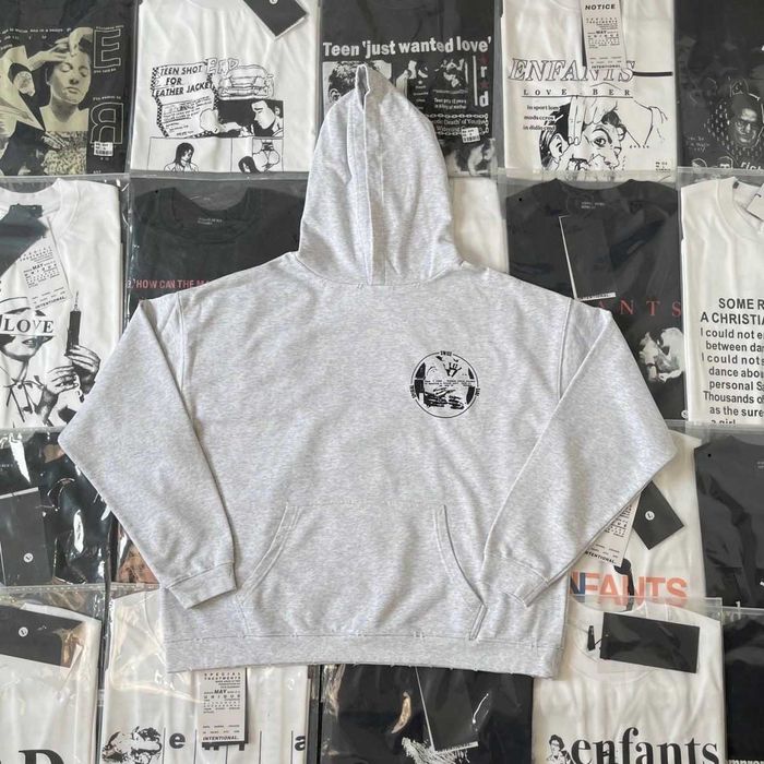 Худі ERD Special Swiss Toys Hoodie 'Heather Grey'
