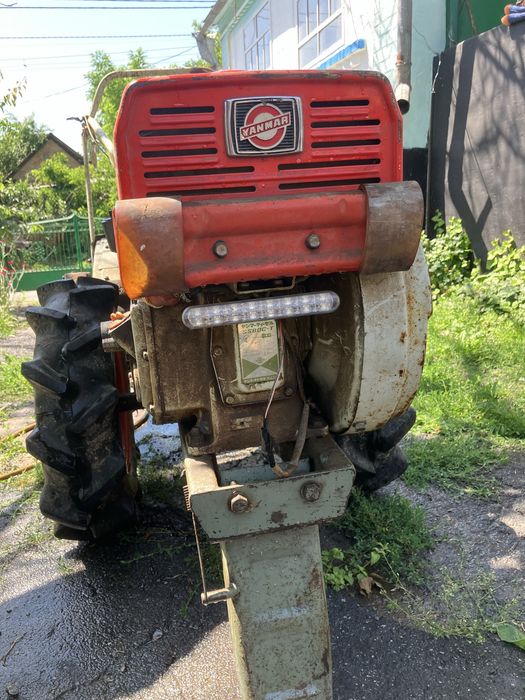 YANMAR YH 800 мотоблок