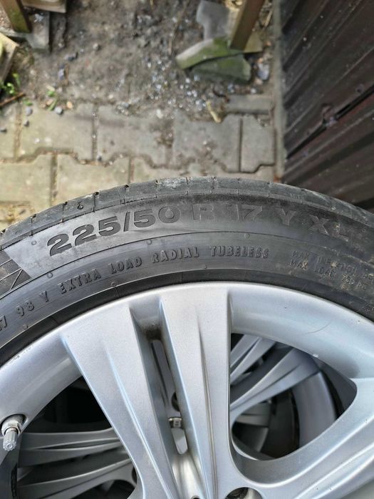 Koła BMW, felgi rozmiar 17, 5x120