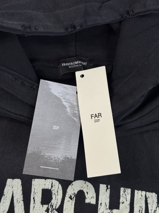 Худи FAR From What ARCHIVE | Худі ERD