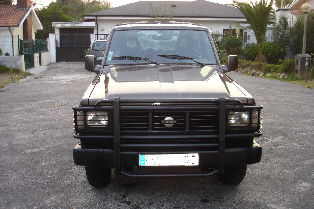 Nissan Patrol Y260, 2700 TD; ORIGINAL