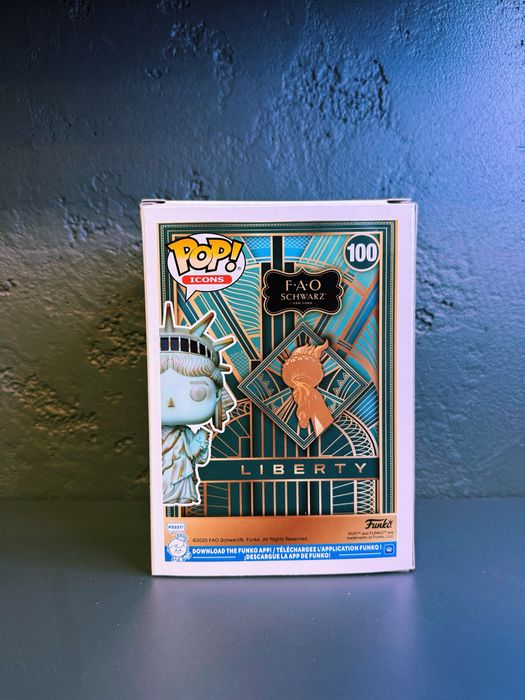 Funko pop statue of libery фанко поп статуя свободы