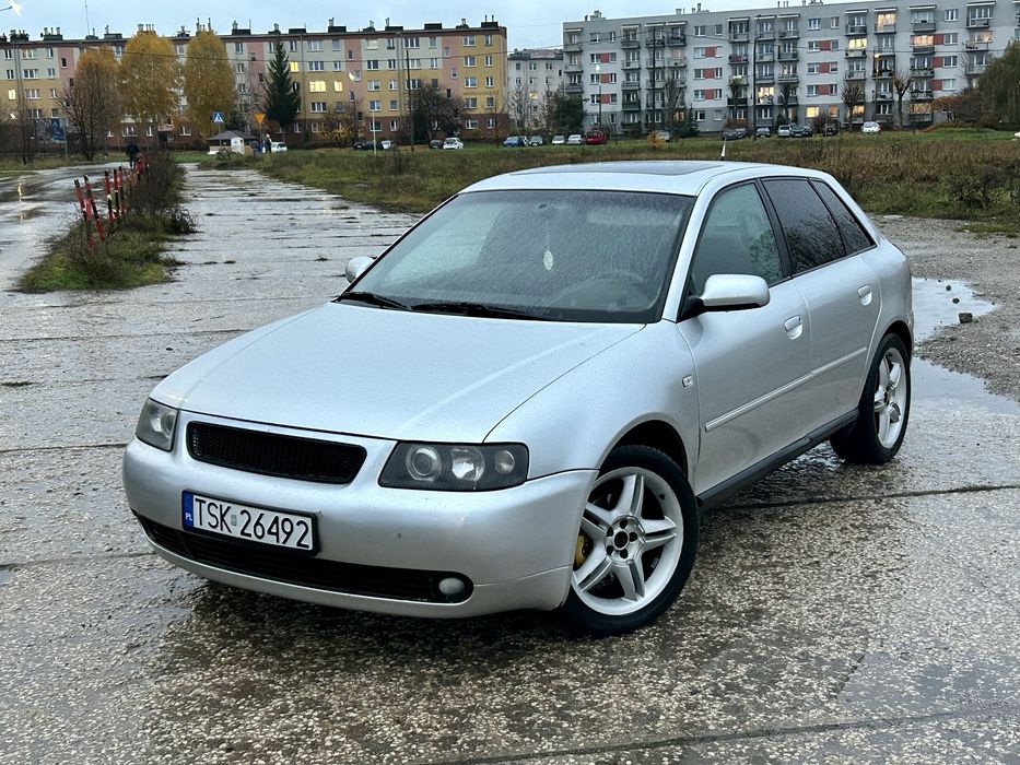 Audi A3 8L 2000r 5 drzwi 1.9 tdi 110km zwykla pompa