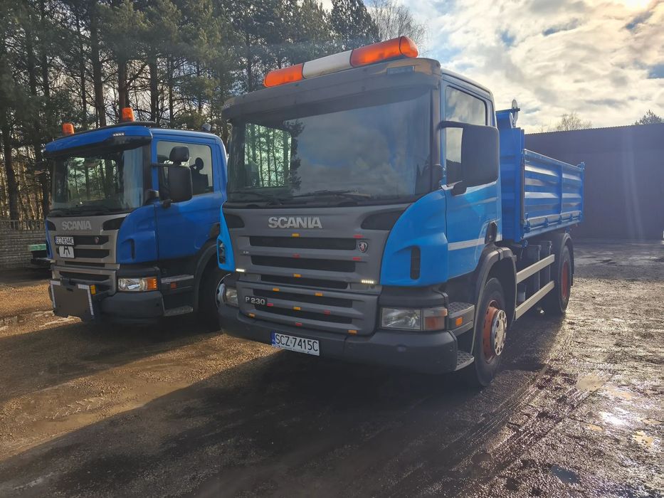 Scania P230 - P280 - Nowa wywrotka - Pojazd specjalny  Scania P280 - 2014 r.