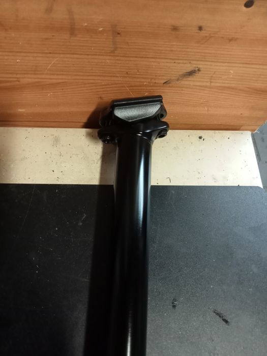 Nowa sztyca regulowana syncros 34,9 mm,drop 200