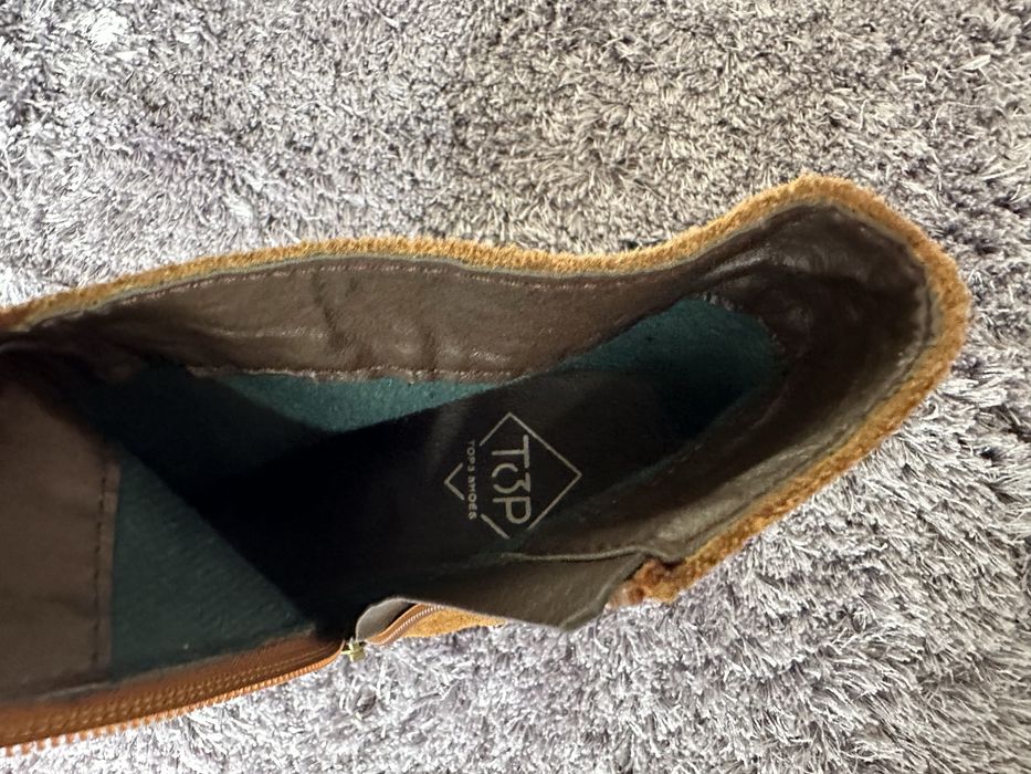 Botins mulher - Camurça