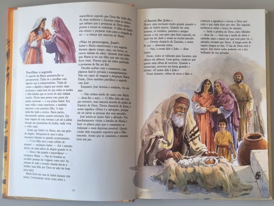 A História de Jesus - A Bíblia ilustrada