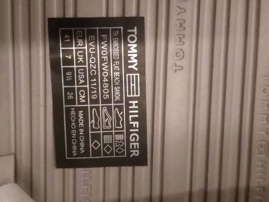 Tommy Hilfiger klapki