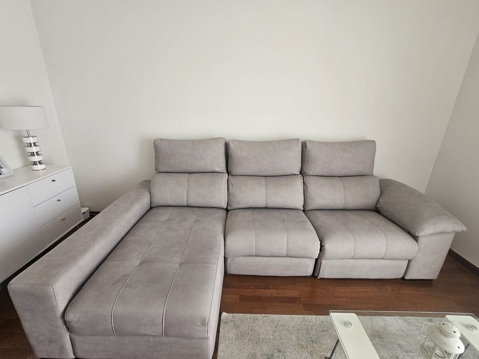 Sofa relex eletrico como novo