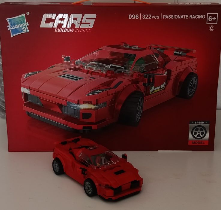 Legos Cars - Modelo de 322 pcs