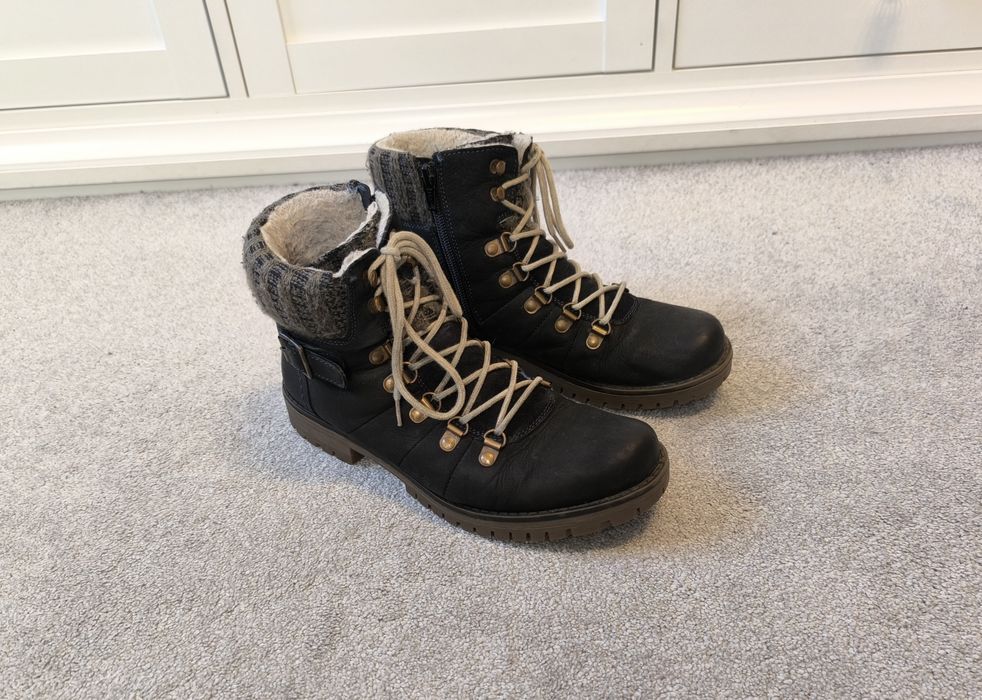 Trzewiki zimowe Lasocki 38 botki