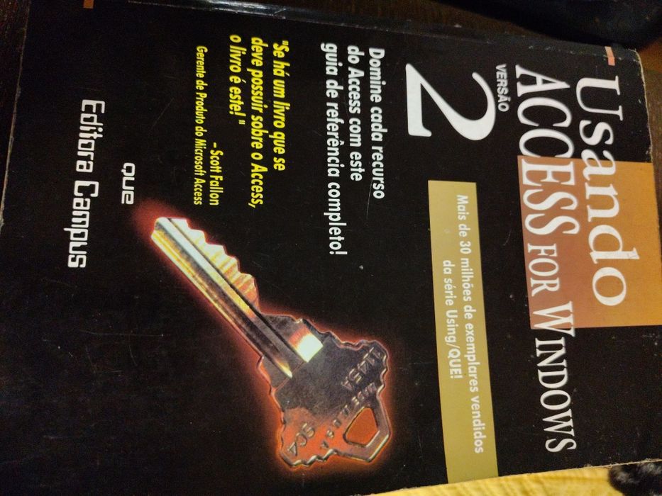 Livro "Usando Access for Windows"
