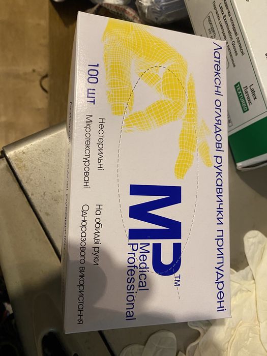 Маски и перчатки