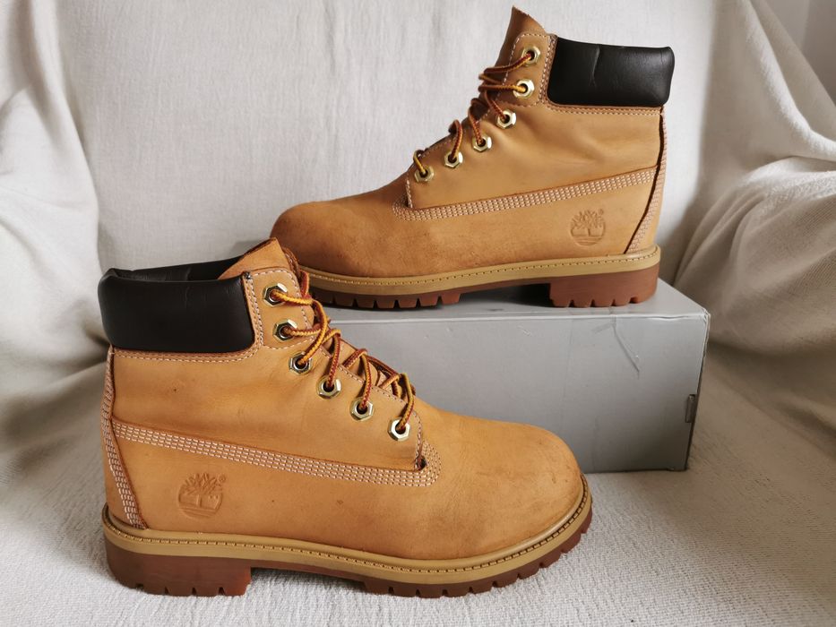 Timberland Premium 6 Inch primaloft trapery botki trekkingi 37,5