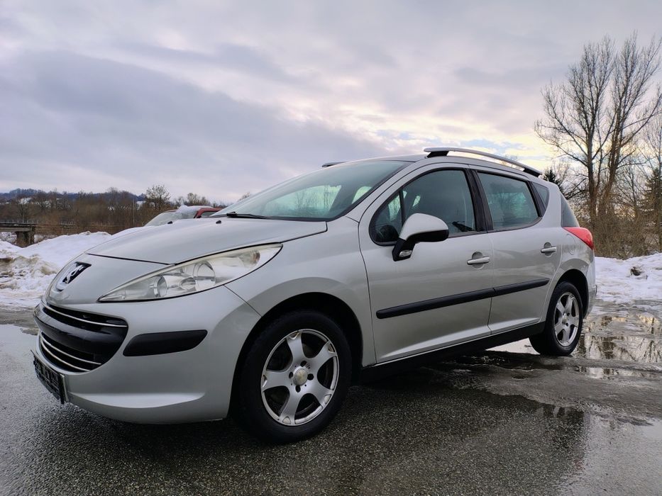 Peugeot 207 SW (kombi) 5d 1.4 VTi 95 KM – zadbany, sprawny