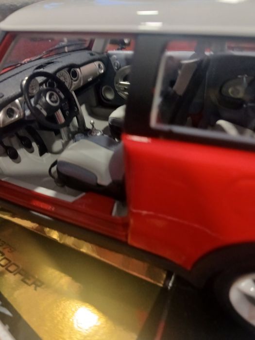 Mini cooper  escala 1.18