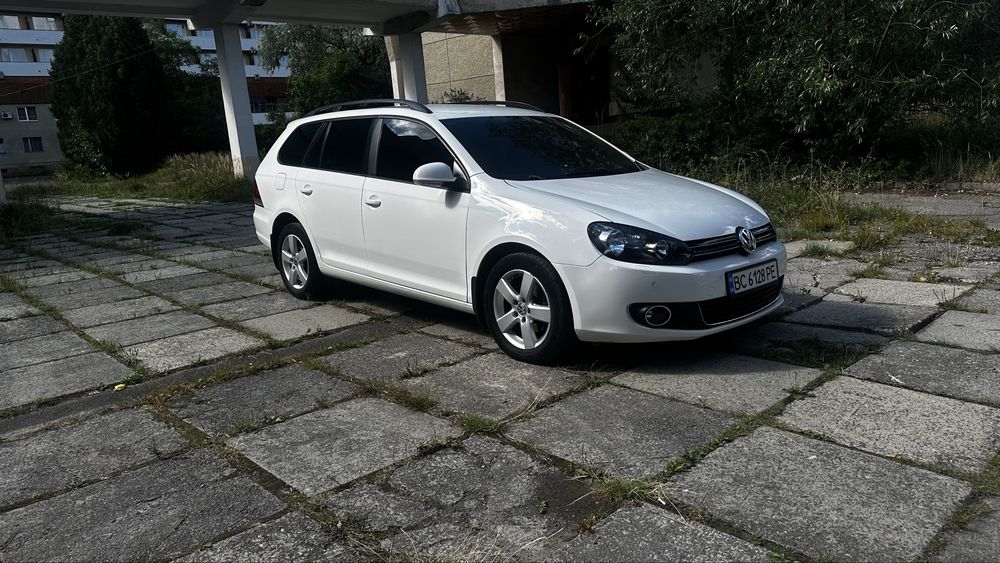 Фольцваген Golf 6 1.6 tdi