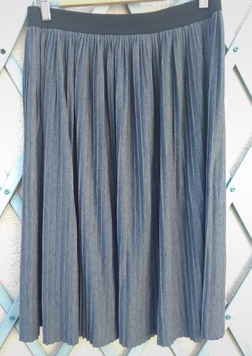 Saia Plissada e túnica XL