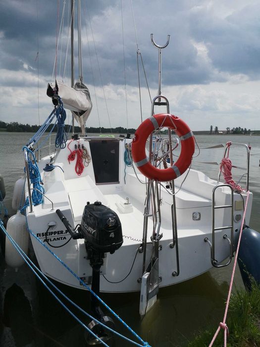 Czarter jachtu Antila 24.4, Ryn, Mazury