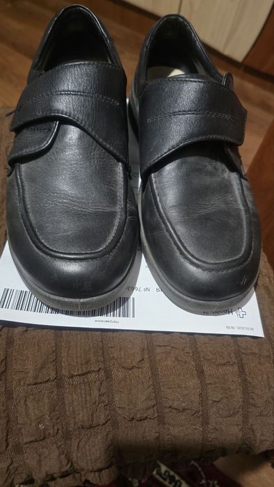 Фірмові шкіряні мокасини туфлі Padders