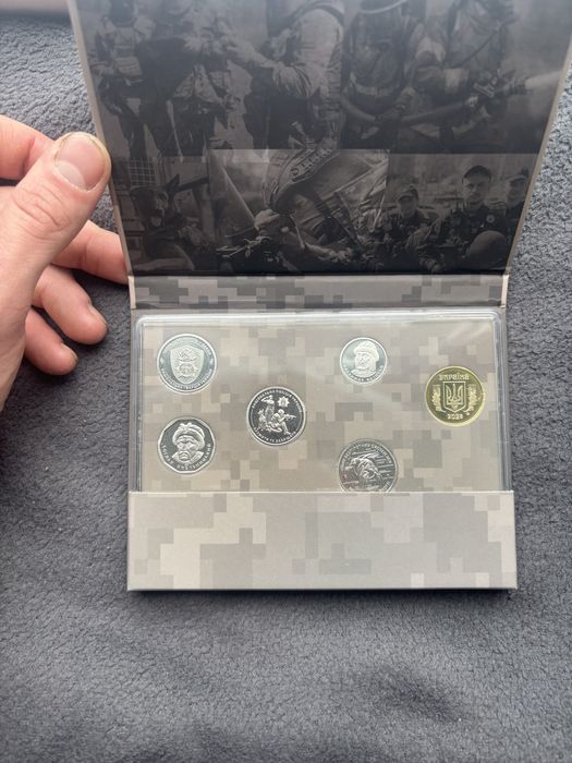 Набір "Монети України 2025" у сувенірному пакованні