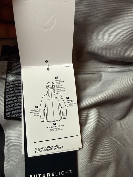 Kurtka narciarska męska The North Face Descendit black