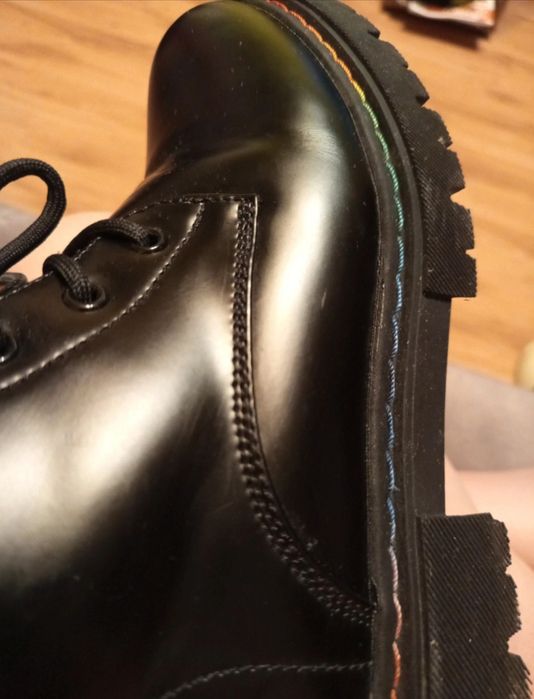 Wysokie buty młodzieżowe