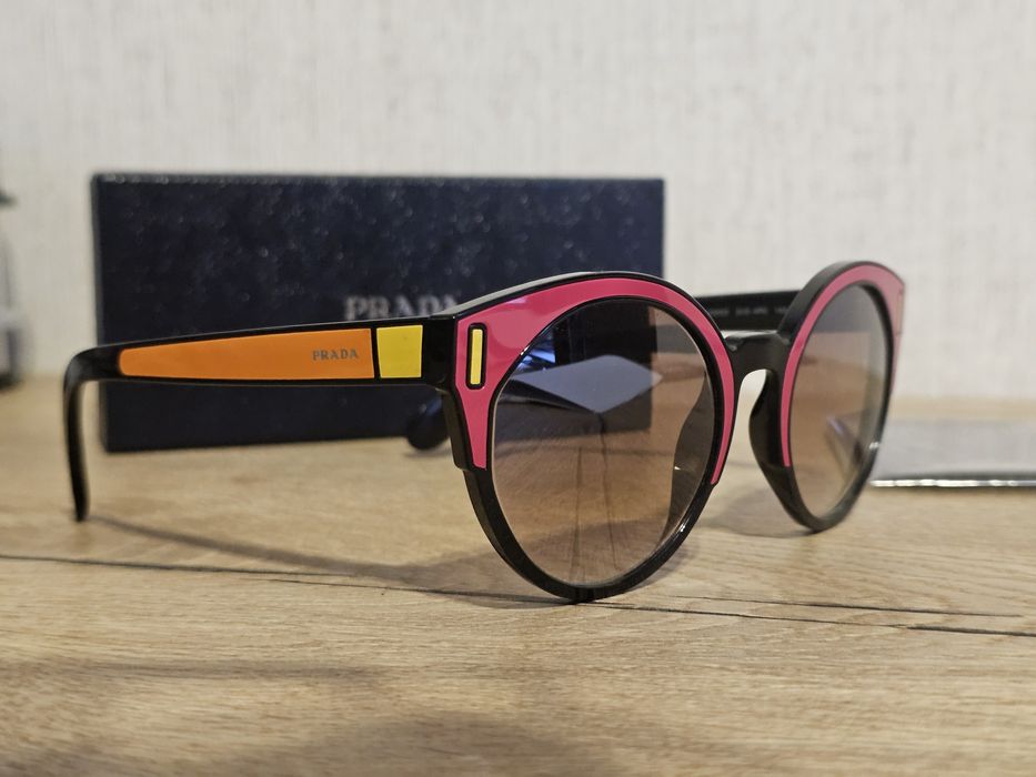 Prada oprawki/ okulary oryginalne kolory