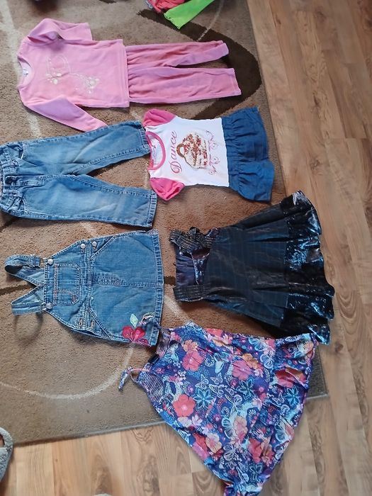 Zestaw dla dziewczynki rozmiar 92