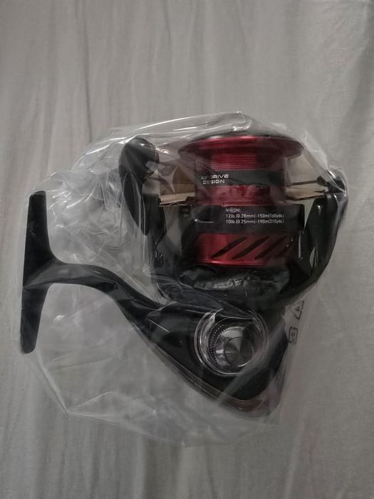 Daiwa ninja lt 4000 c novo