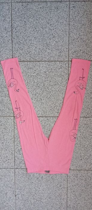 Calças de menina 6-7 anos