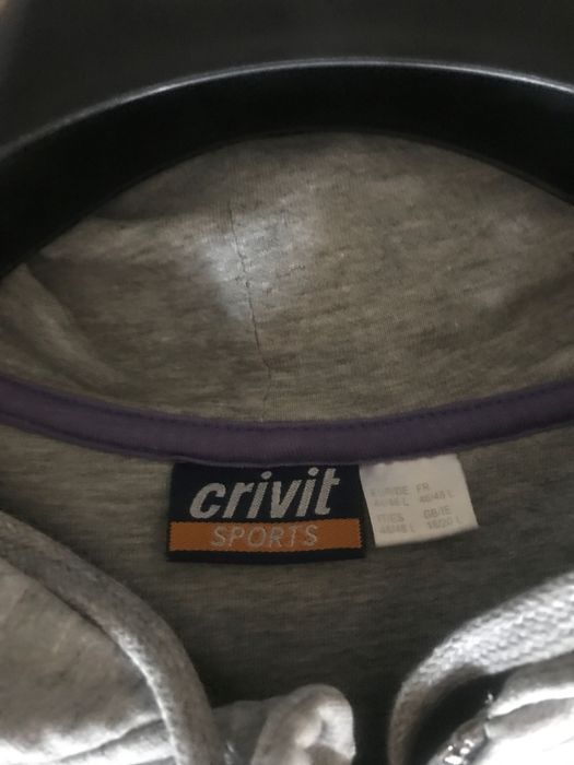 Bluza bawełniana  firmy Crivit Sports
