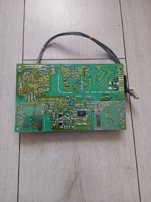 Плата блока питания от монитора LG с кабелем