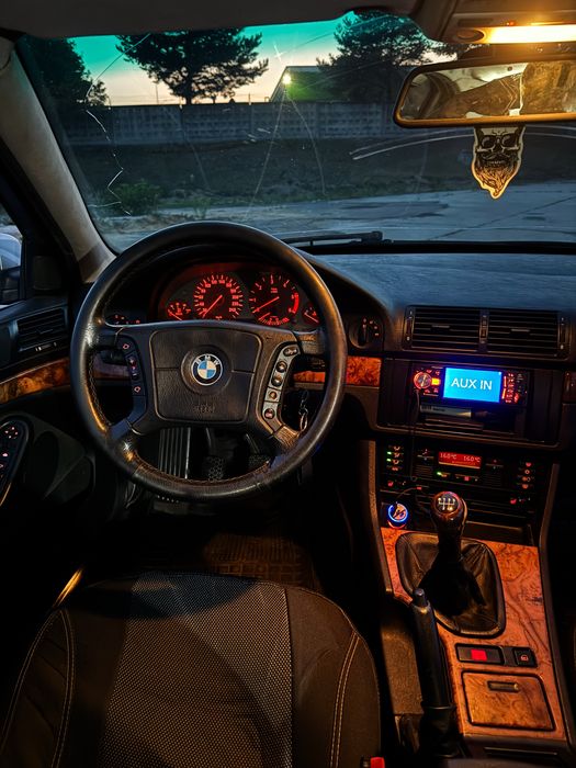 BMW E39 525TDS обмін на авто,