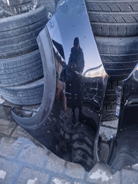 Kia niro ev, hybrid крила передні, з арками накладками,