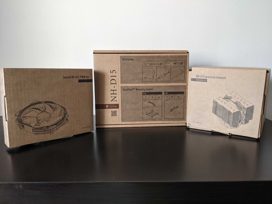 CPU Cooler Noctua NH-D1564284555619203123