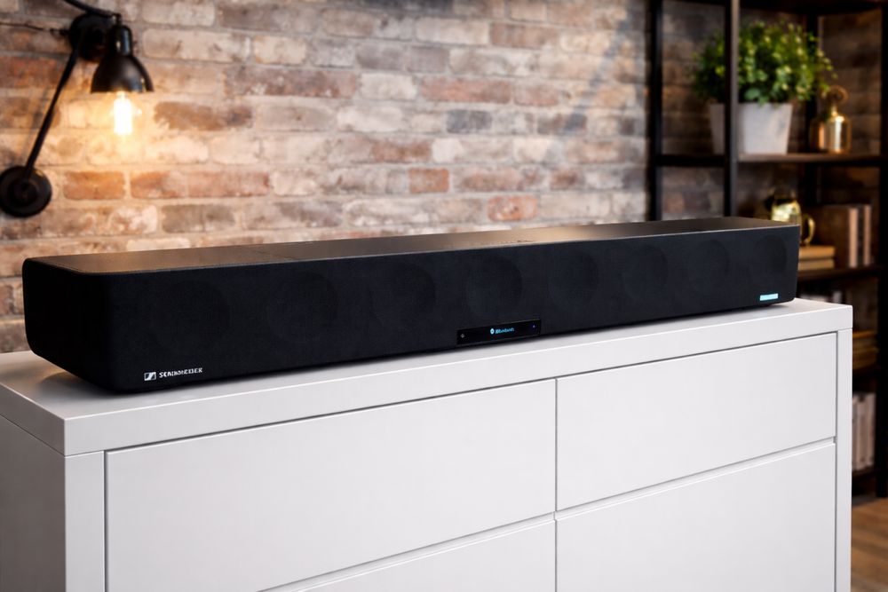 Саундбар Sennheiser AMBEO Soundbar Max