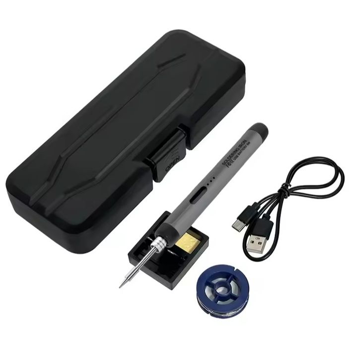 Паяльник  с USB зарядкой.