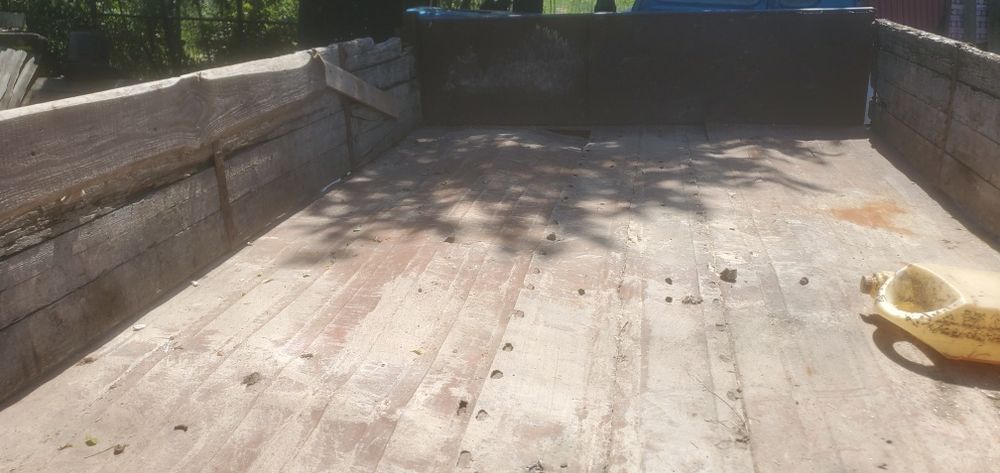 Причіп двоосьний