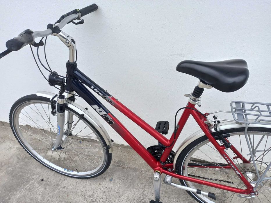Rower trekkingowy damka KTM Life Fun koła 28 na 160-180 cm