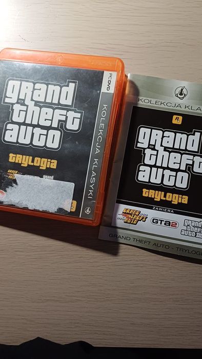 Gta Trylogia Pc DVD