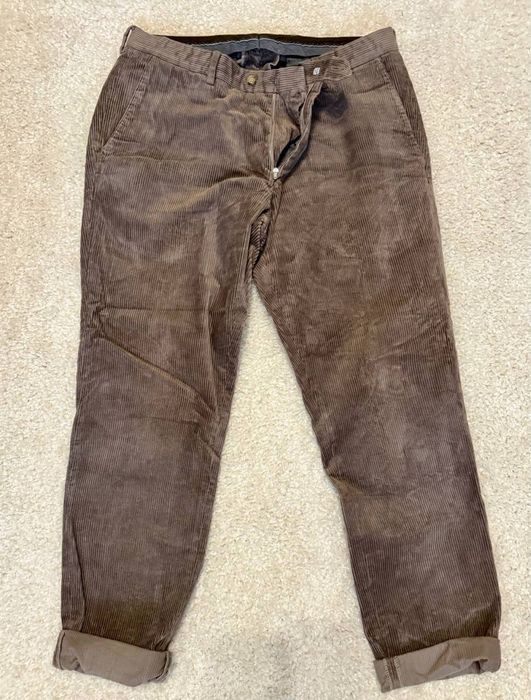 Вельветові штани Oscar Jacobson розмір 50 (М)