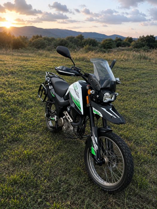 Тур-ендуро Shineray X trail 250 на доках