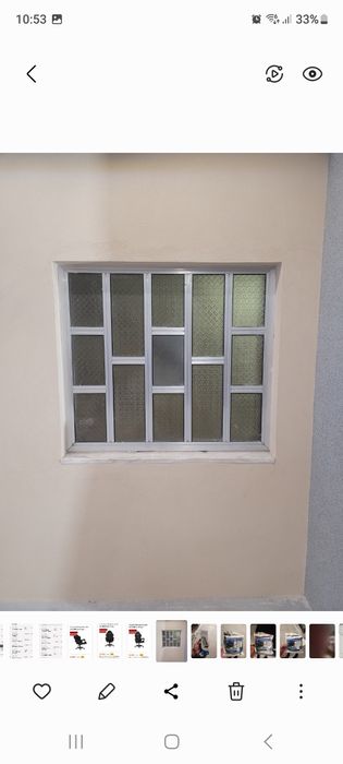 Portas e vitral em alumínio